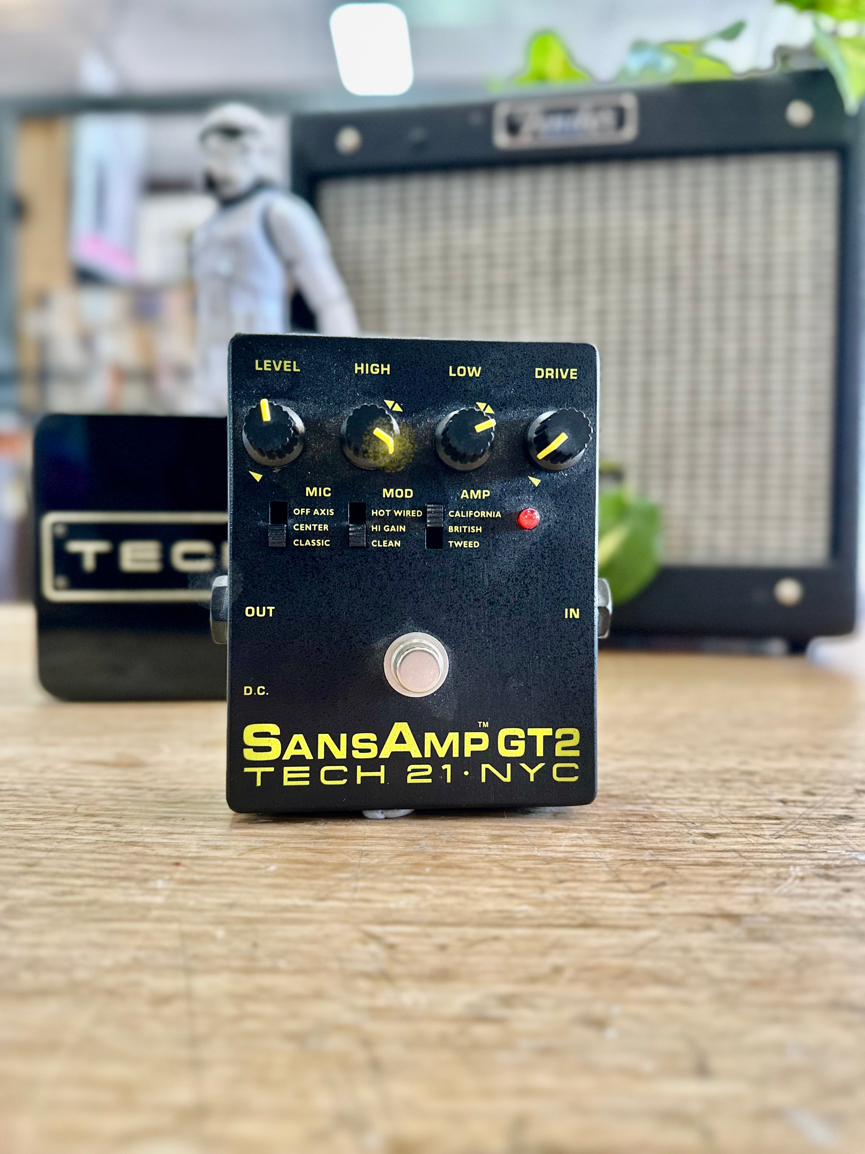Tech 21 | Sansamp | GT2 | Ex-Demo Pedals Tech 21 | Sansamp | GT2 | Ex-Demo Pedals